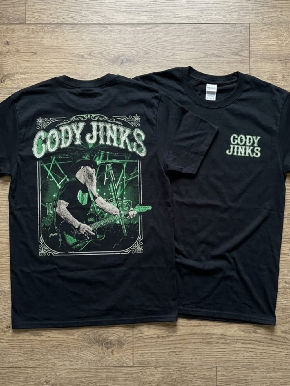 Cody Jinks 2026 Tour 2 Sided Concert T-Shirt Reprint